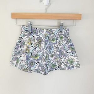 Janie and Jack Girl’s Paisley Shorts 4